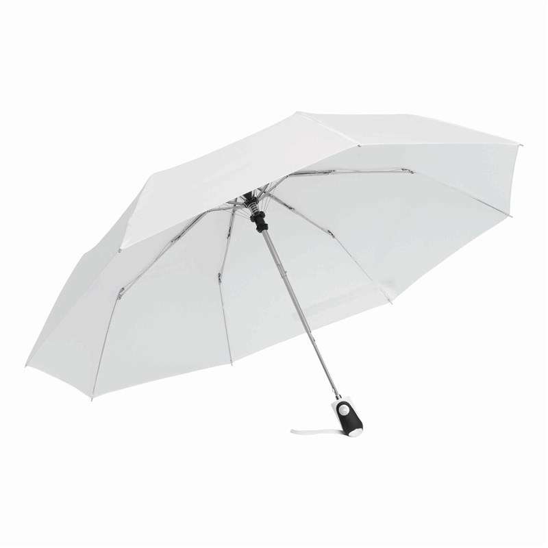 Automatischer Taschenregenschirm Ø96 cm - Kompakter Regenschirm zu Großhandelspreisen