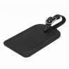 Rejsebagageetiket 10,3 x 6,5 cm PVC - Bagageetiket til engrospris