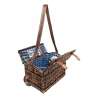 Premium Picknickkorb für 4 Personen 43x30cm - Picknickzubehör zu Großhandelspreisen Premium Picknickkorb für 4 Personen 43x30cm - Picknickzubehör zu Großhandelspreisen