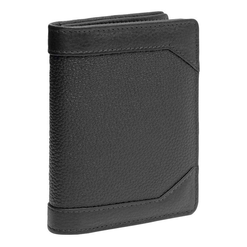 Porta-carte in vera pelle 11,7x9,3 cm - Accessorio in pelle a prezzi all'ingrosso