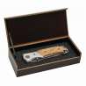 Taschenmesser 11,5 cm aus Edelstahl und Holz - Taschenmesser zu Großhandelspreisen Taschenmesser 11,5 cm aus Edelstahl und Holz - Taschenmesser zu Großhandelspreisen