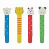 Marcapáginas de madera animales divertidos 12,8 cm - Marcador a precios de mayorista