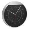 Grote Aluminium Wandklok Ø25 cm - Pendule tegen groothandelsprijzen