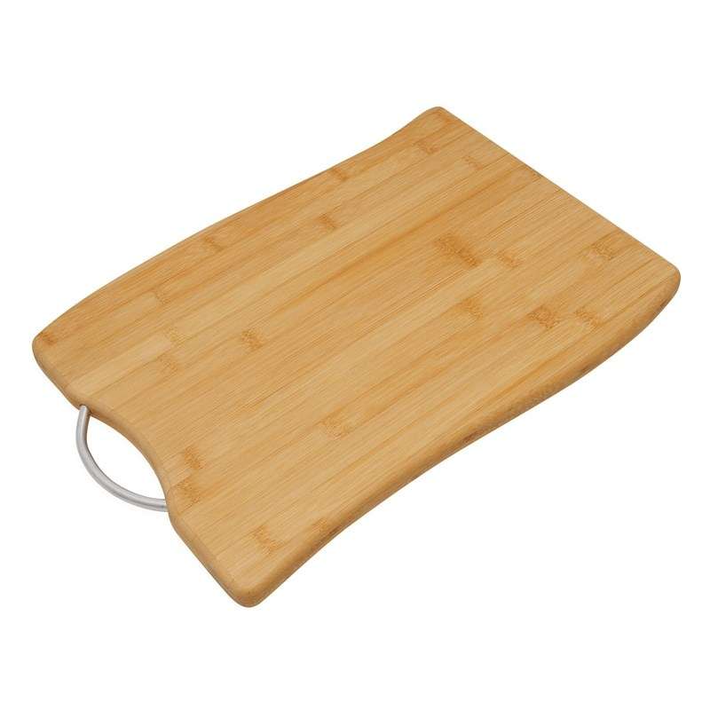 Tabla de cortar 43 x 26 cm bambú - Utensilio de cocina a precios de mayorista