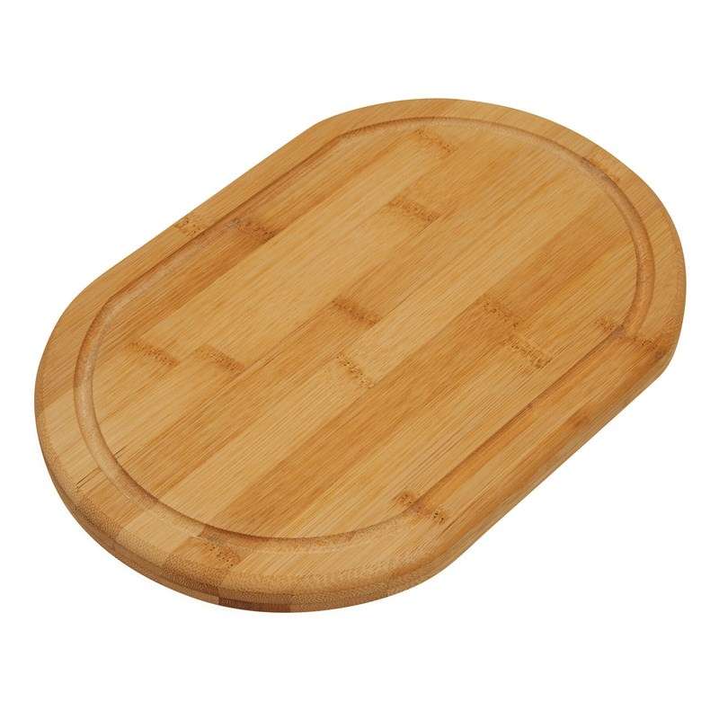 Planche à découper BAMBOO-ROUND à prix grossiste - Planche à découper à prix de gros