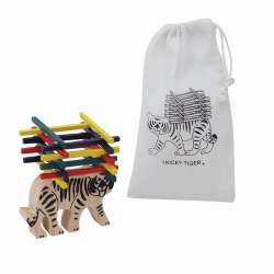 Wooden Tiger Puzzle Game,...