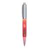 LED Pen met Draaimecanisme - Blauw 14 cm - Balpen tegen groothandelsprijzen LED Pen met Draaimecanisme - Blauw 14 cm - Balpen tegen groothandelsprijzen