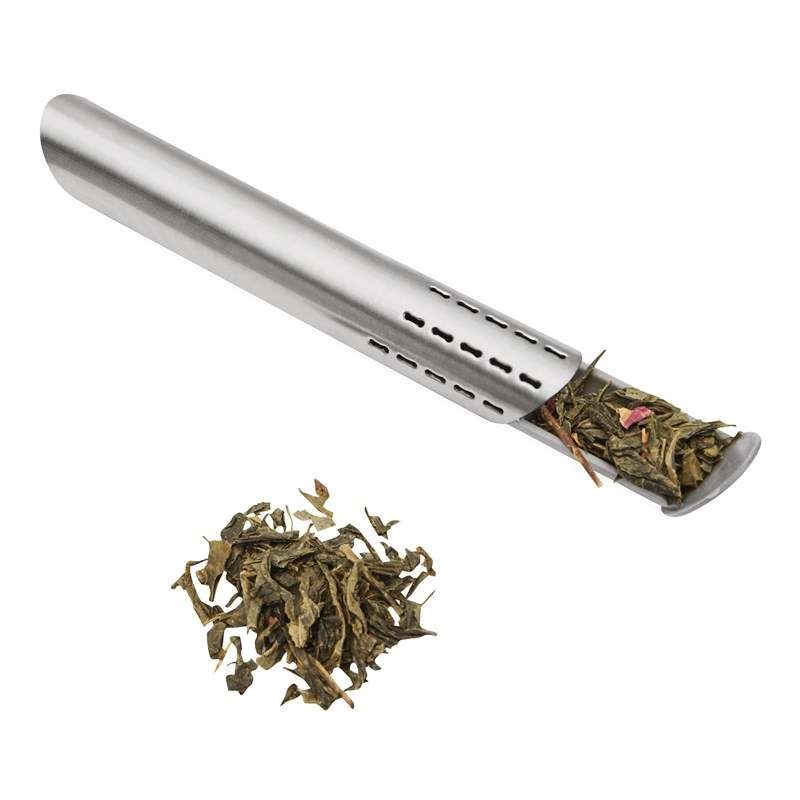 Teebaton Ø2 x 15,7 cm aus Edelstahl - Teeservice zu Großhandelspreisen