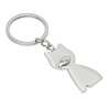 NØgleholder i zink/metal, 8,5 cm - Nøglevedhæng i metal til engrospris