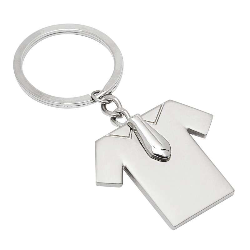 Llavero de corbata 8,5 x 4 cm - Llaveros de metal a precios de mayorista