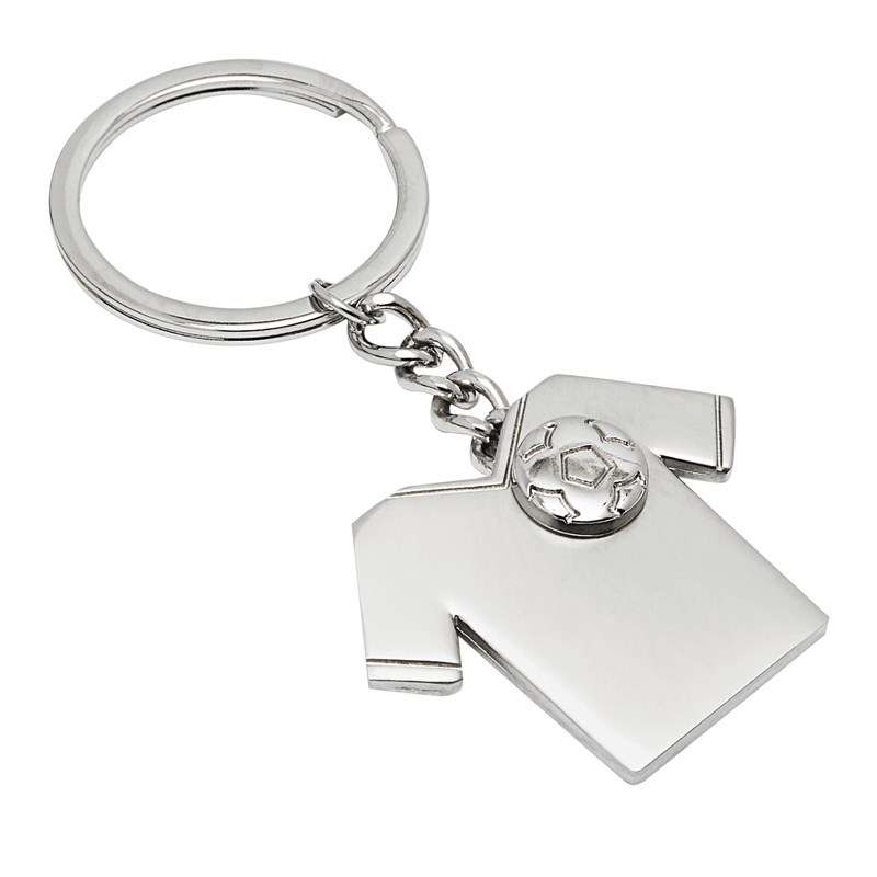 Portachiavi in lega di zinco 8,3 cm - Portachiavi in metallo a prezzi all'ingrosso