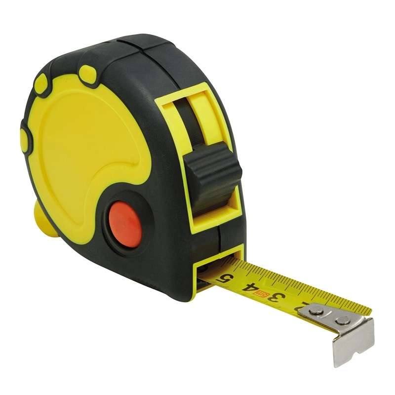 Metro automatico giallo 5 m con freno - metro a nastro a prezzi all'ingrosso