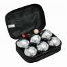 Juego de 6 bolas metálicas en estuche - Juegos varios a precios de mayorista Juego de 6 bolas metálicas en estuche - Juegos varios a precios de mayorista