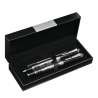 Set di scrittura in metallo 18x6,5 cm - Set di penne a prezzi all'ingrosso