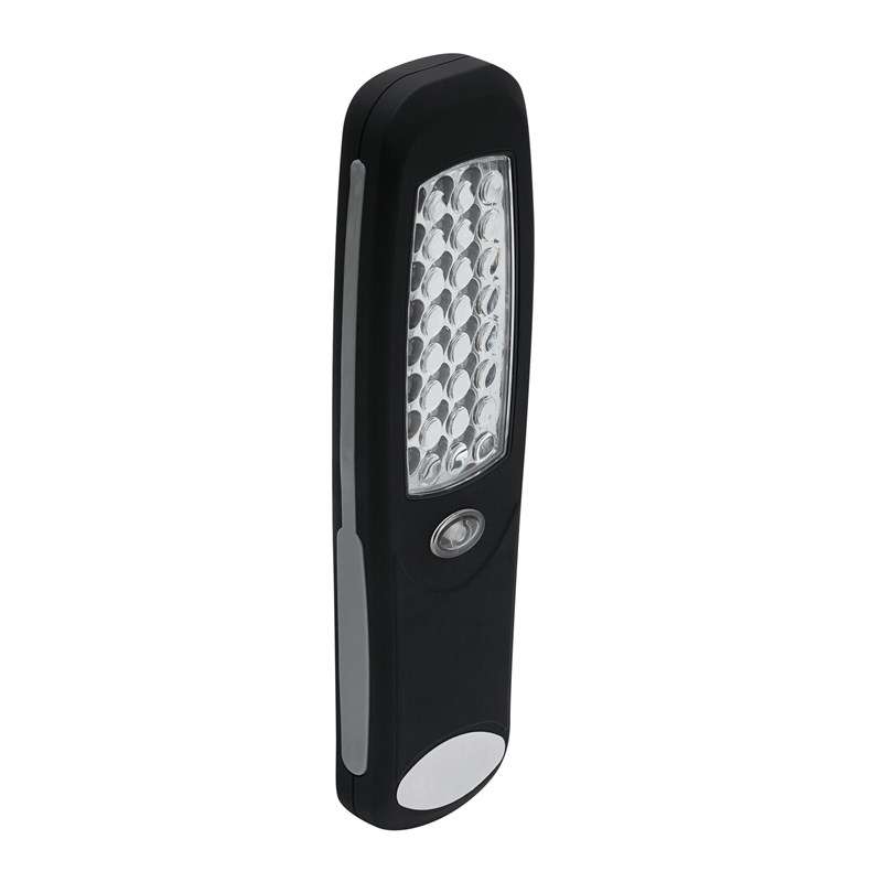 Arbejdslampe med 24 LED, 21 cm - LED-lampe til engrospris