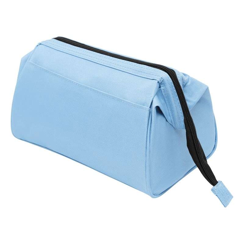 Kosmetiktasche 25x17x13 cm, Polyester - Kosmetikset zu Großhandelspreisen