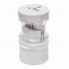 Reiseadapter 3-teilig, Ø4,8 x 8,5 cm - Adapter zu Großhandelspreisen Reiseadapter 3-teilig, Ø4,8 x 8,5 cm - Adapter zu Großhandelspreisen