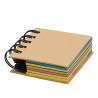 Mini bloc spirale 7,5 x 8 cm - Nota adesiva a prezzi all'ingrosso Mini bloc spirale 7,5 x 8 cm - Nota adesiva a prezzi all'ingrosso