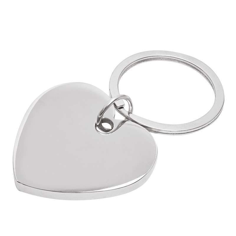 Nøglevedhæng i zinc, 3,9x4 cm - Nøglevedhæng i metal til engrospris