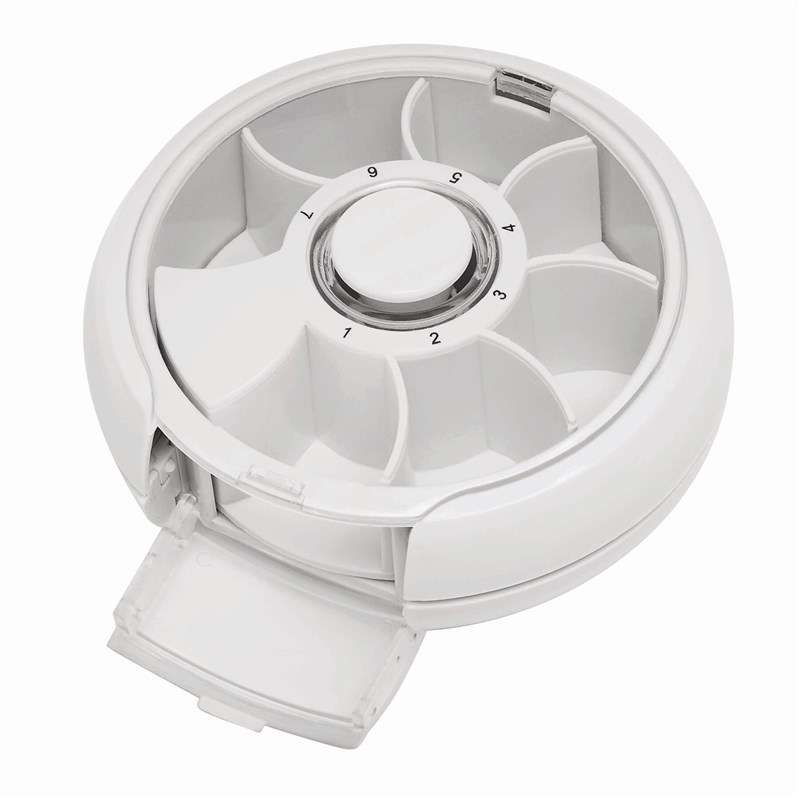 Wöchentliche Tablettenbox mit 7 Fächern zu Großhandelspreisen - Pillendose zu Großhandelspreisen