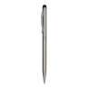 Bolígrafo táctil fino 13,8 cm inox - Bolígrafo a precios de mayorista Bolígrafo táctil fino 13,8 cm inox - Bolígrafo a precios de mayorista