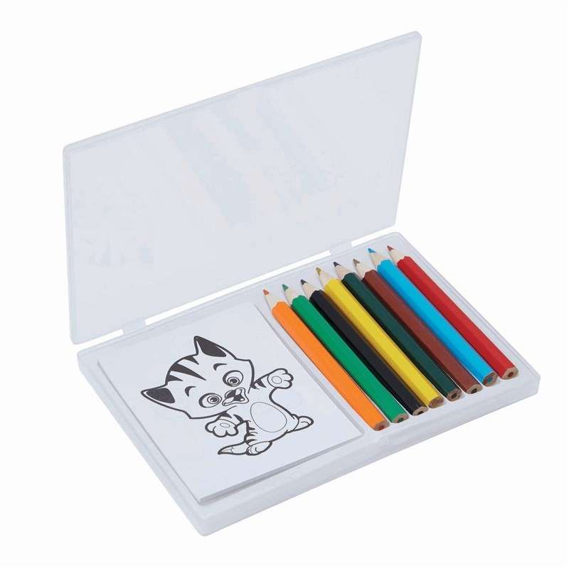 Set de coloriage CRAZY ANIMALS à prix grossiste - Set de coloriage à prix de gros