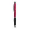 Blauwe 13,5 cm Touchpen met Grip - Balpen tegen groothandelsprijzen Blauwe 13,5 cm Touchpen met Grip - Balpen tegen groothandelsprijzen