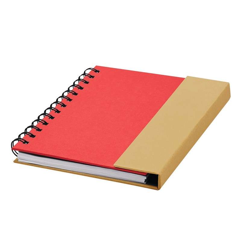 Notizblock 18x13,6 cm mit Magnetverschluss zu Großhandelspreisen - Büromaterial zu Großhandelspreisen