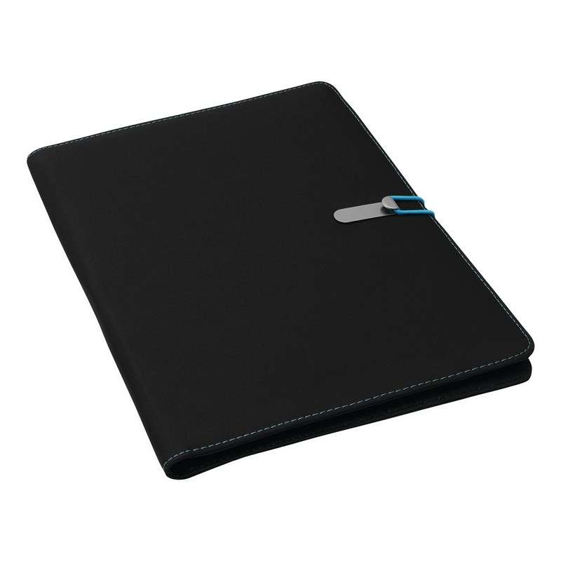 Portfolio A4 em Polyester com Compartimentos - Palestrante a preço grossista