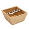 Holzschalen-Set mit integriertem Nussknacker 15,5 cm - Nussknacker zu Großhandelspreisen