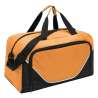 Sporttas 48x22x28 cm, polyester, zwart - Sporttas tegen groothandelsprijzen