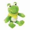 Peluche rana suave 18 cm con bufanda - Peluche a precios de mayorista Peluche rana suave 18 cm con bufanda - Peluche a precios de mayorista