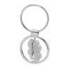 Porte-chaves Trevo Giratório 6,6 x 3,6 cm - Porte-chaves de metal a preço grossista Porte-chaves Trevo Giratório 6,6 x 3,6 cm - Porte-chaves de metal a preço grossista