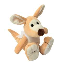 Kanguru krammedyr 18 cm i...