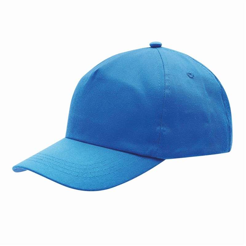 Gorra 5 paneles de algodón tamaño único - Gorra a precios de mayorista