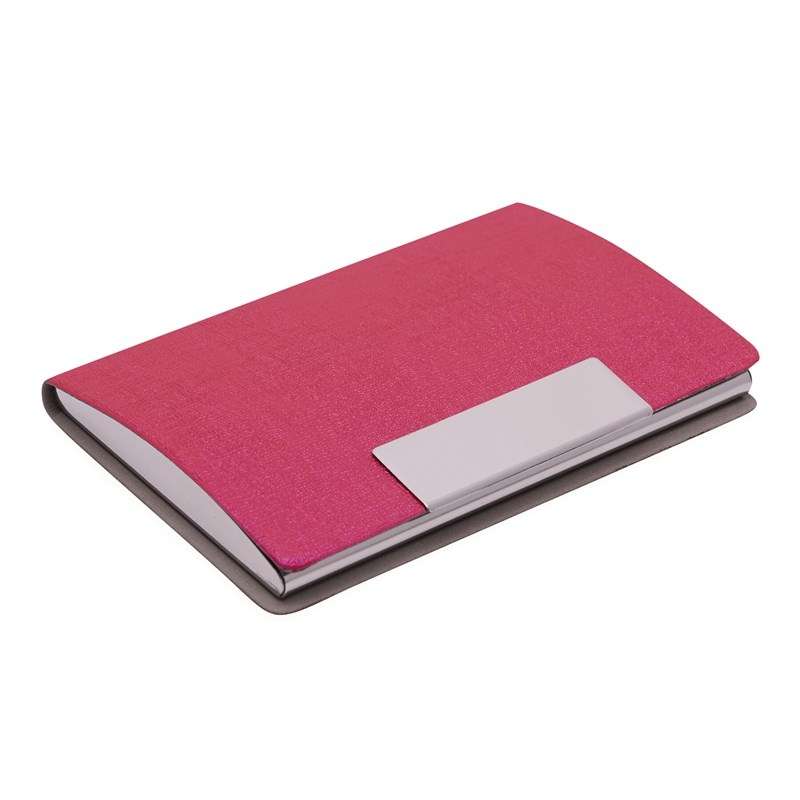 Étui cartes de visite ATLAS - Porte-cartes de visite à prix de gros