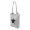 Filztasche mit Stern, 30x8,5x41 cm - Einkaufsbeutel zu Großhandelspreisen Filztasche mit Stern, 30x8,5x41 cm - Einkaufsbeutel zu Großhandelspreisen