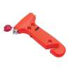 Multifunctionele veiligheids hamer 13,5 cm met LED - Noodhamer tegen groothandelsprijzen