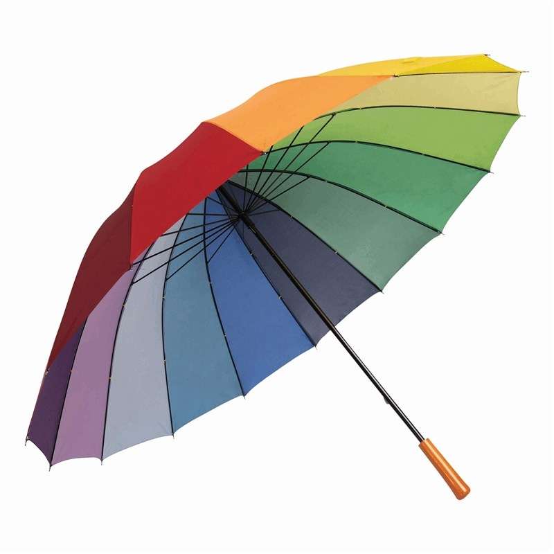 Parapluie golf RAINBOW SKY - Accessoire de golf à prix de gros
