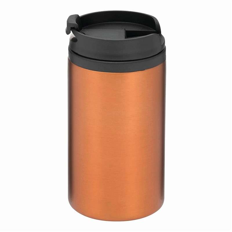 Taza isoterma 290 ml, acero inoxidable - Vaso isotérmico a precios de mayorista