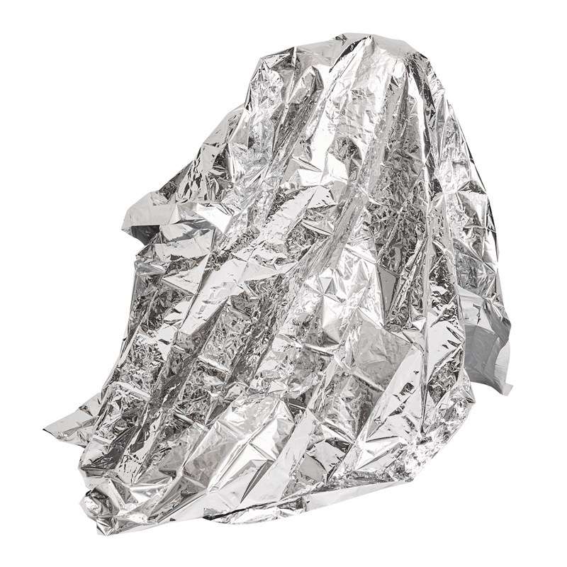 Capa de Emergência 210 x 130 cm em PET - cobertura de emergência a preço grossista