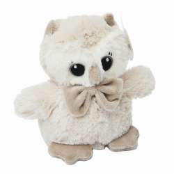 Hibou en peluche 17 cm