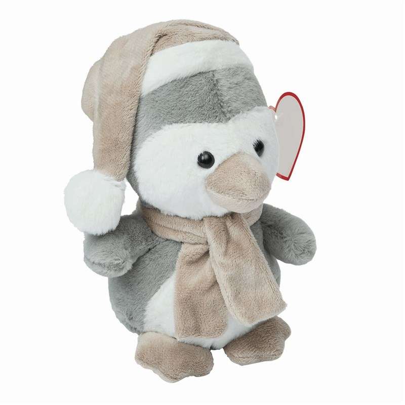 Pingüim de peluche 19 cm extra-macio - Pelúcia a preço grossista