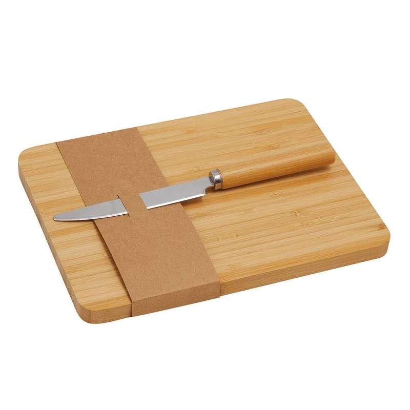 Bamboe Snijplank 20 x 15 cm tegen groothandelsprijzen - Houten product tegen groothandelsprijzen
