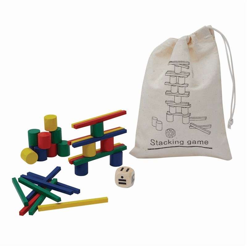 Jeu d´adresse STACKING - jeu de construction à prix grossiste