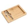 Set Casse-noix in Bambù 24x17 cm - Casse-noci a prezzi all'ingrosso Set Casse-noix in Bambù 24x17 cm - Casse-noci a prezzi all'ingrosso