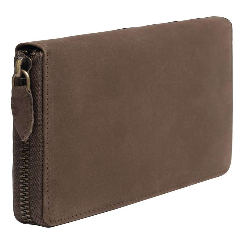 Portafoglio in pelle RFID 19x10,5 cm - Porta carte di credito anti-RFID a prezzi all'ingrosso