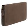 Porte-monnaie en cuir véritable LADY - Porte-cartes de crédit anti-rfid à prix grossiste Porte-monnaie en cuir véritable LADY - Porte-cartes de crédit anti-rfid à prix grossiste