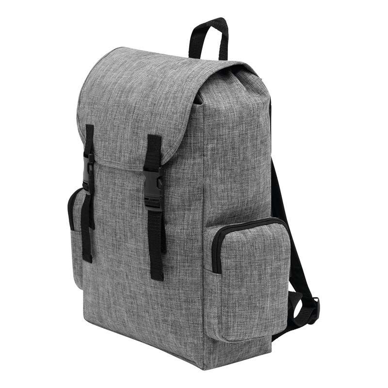 Mochila de 28x12x41 cm em Polyester - Mochila a preço grossista