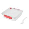 Contenitore pranzo 400 ml con compartimento - Lunch box a prezzi all'ingrosso
